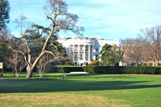 La Maison-Blanche fait preuve de fermeté (photo Dahmane Soudani)