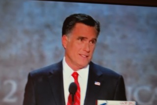Romney:"Mon travail n'est pas de me soucier de ces gens"  (photo Dahmane Soudani)