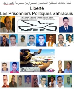 Les détenus politique sahraouis (Photo DR)