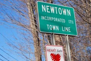 Une terrible épreuve pour Newtown (photo Dahmane Soudani)