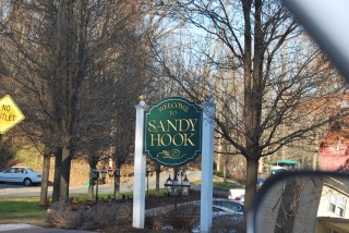 La paisible localité de Sandy Hook secouée par un terrible drame (photo Dahmane Soudani)