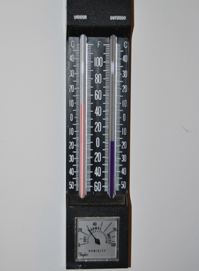 Ce matin, le mercure est descendu à -18°C, à East Hampton, CT (photo Dahmane Soudani) 