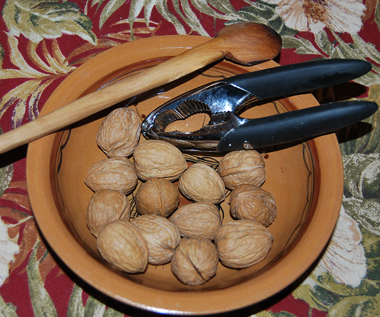 La noix, l’autre aliment vertueux (photo Dahmane Soudani)