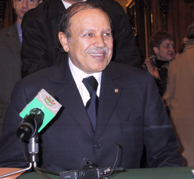 Est-il réellement intéressé par un 4e mandat ? (photo Dahmane Soudani)