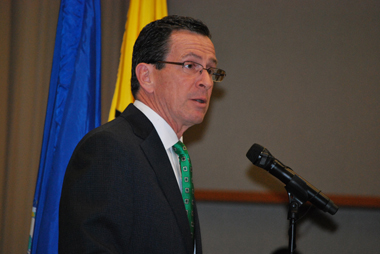 Daniel Malloy défendant plus de contrôle sur les armes à feu (photo Dahmane Soudani)