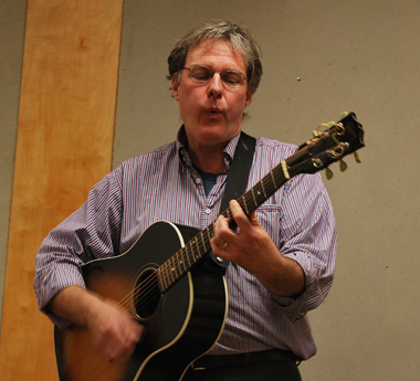 Joe Flood en concert (photo Dahmane Soudani)