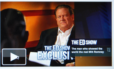 Le tombeur de Romney face à Ed (photo Dahmane Soudani)