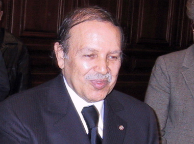 Abdelaziz Bouteflika devra observer un repos (photo Dahmane Soudani)