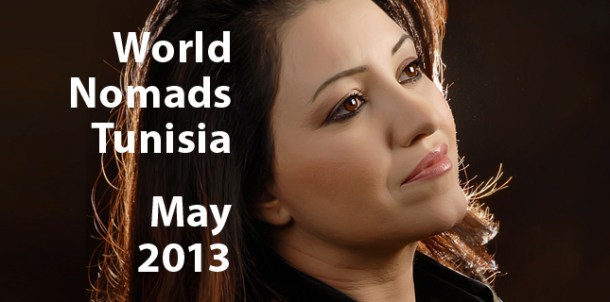 La photo de Hamdi Boussouiba sert d’affiche au concert d’ouverture du Monde nomade 2013. 