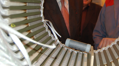 Des pots-de-vin pour doper les turbines (photo Dahmane Soudani)