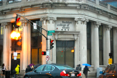 C’est non loin de Berklee Collège of Music que se sont produites les deux déflagrations (photo Dahmane Soudani)