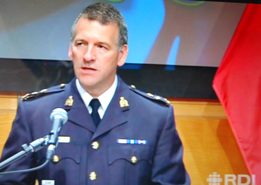 Marc Richer (séquence diffusée par RDI)