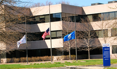 Alstom Power Inc. bien loti dans le Windsor Corporate park (photo Dahmane Soudani)