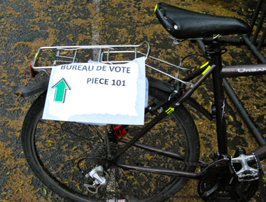 Le bureau de Mamaroneck n'a pas eu un grand succès (photo Dahmane Soudani)