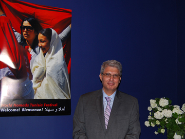 Chaouchi Mokhtar : « Le Printemps arabe peut chanter » (photo Dahmane Soudani)