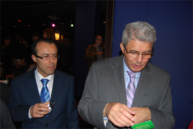 Khaled Khiari et Chaouchi Mokhtar au FIAF pour soutenir l’édition tunisienne du festival,
