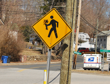 Le passant romantique (Photo Dahmane Soudani)