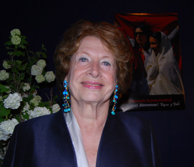 Pour réussir la 5e édition de World Nomads, Mme Steckel a su fédérer les amoureux de la culture tunisienne (photo Dahmane Soudani).
