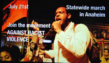 ANSWER appelle à manifester dimanche prochain (photo d’écran-Answer DR)