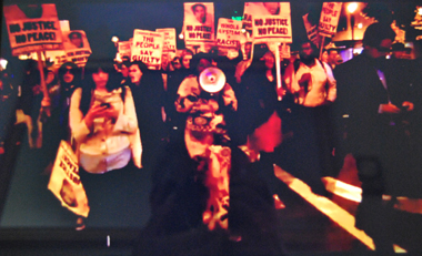 La rue prend la relève (photo d’écran-Answer