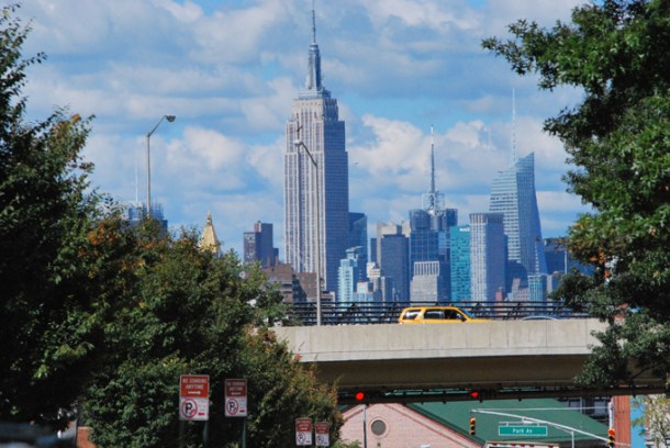 Manhattan depuis Brooklyn (photo Dahmane Soudani)