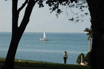 La région de l’Ontario, source d’inspiration d’Alice Munro (photo Dahmane Soudani)