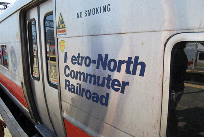 La ligne New York-Poughkeepsie endeuillée par un accident grave (photo Dahmane Soudani)
