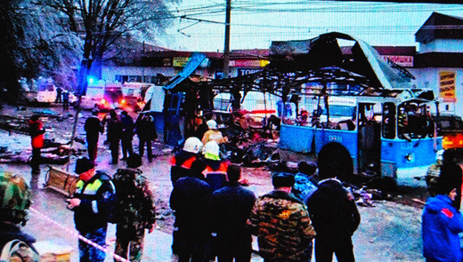 Deuxième acte criminel contre la population de Volgograd (photo d’écran VR)