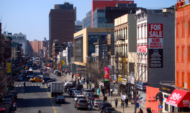 Harlem secoué par une explosion (photo Dahmane Soudani)