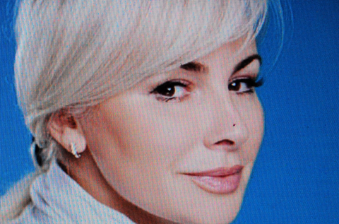 Olga Kovitidi  appelle l'Union européenne à soutenir le référendum en Crimée (photo d'écran DS)