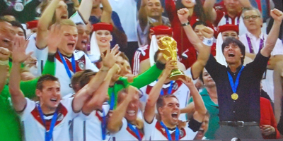 Pour la quatrième fois, l’Allemagne tient le sacre (photo d’écran)