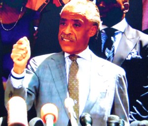 Al Sharpton veut une enquête objective et transparente (photo d’écran-DR)