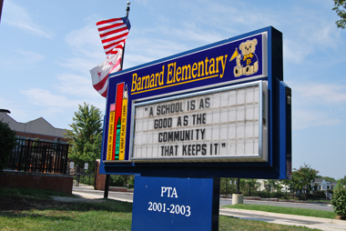 « Une école est à l’image de la communauté qui s’en occupe »  (photo Dahmane Soudani).