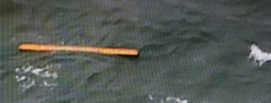 Débris divers (photo écran Berita Satu)