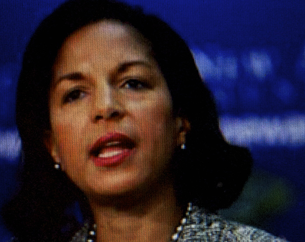 Suzan Rice exprime la colère de la Maison-Blanche (photo écran-DR)