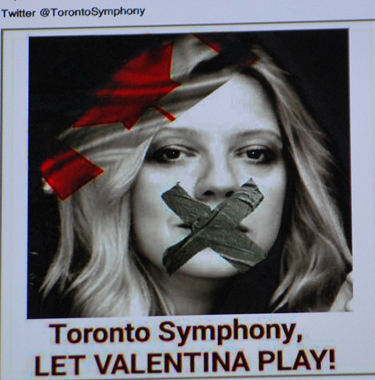 Valentina Lisitsa, victime de délit d’opinion (photo d’écran DR)