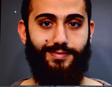 Muhammed Youssef Abdelaziz a été identifié par le FBI (photo écran-DR)