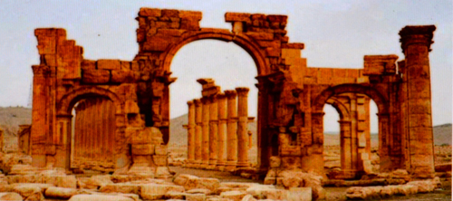 Arc-de-Triomphe-Palmyre