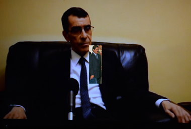 Le général Benhadid appel à un redressement institutionnel (photo d'écran-DR)