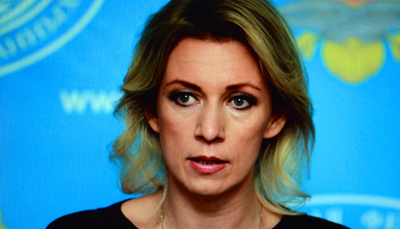 Maria Zakharova  appelle les média occidentaux à ne pas bafouer le principe du droit de réponse (Photo ecr.-DR)