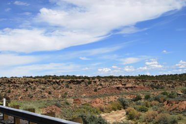 Des zones désertifiées et des territoires engloutis par les eaux, il faudra, à tout prix, éviter ce scénario (photo Dahmane Soudani)